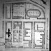 Planos y dibujo del Edificio de Filosofía y Letras en la Ciudad Universitaria. Archivo Universitario. Signatura: 042F 014