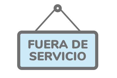 Fuera de Servicio