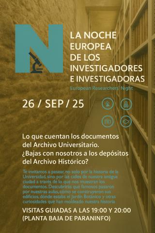 La Noche Europea de los Investigadores e Investigadoras