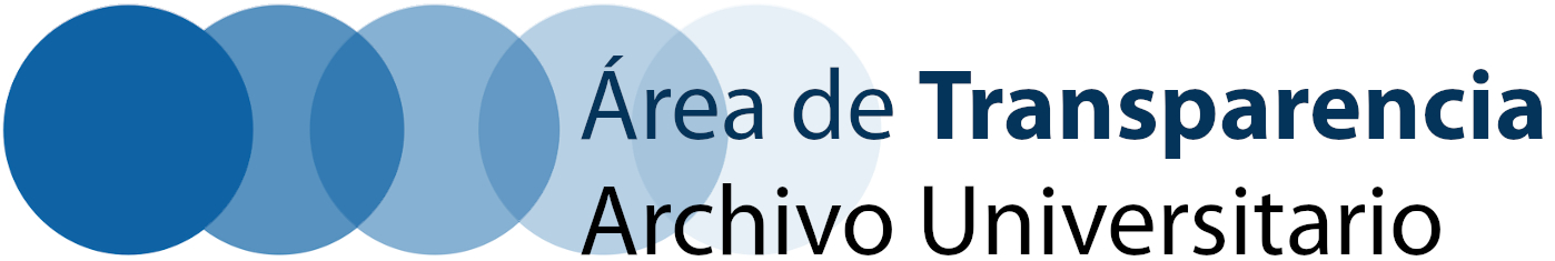 Área de Transparencia Archivo Universitario